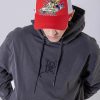 Ed Hardy Uni Ed-Beaky Twill Front Mesh Trucker Cap