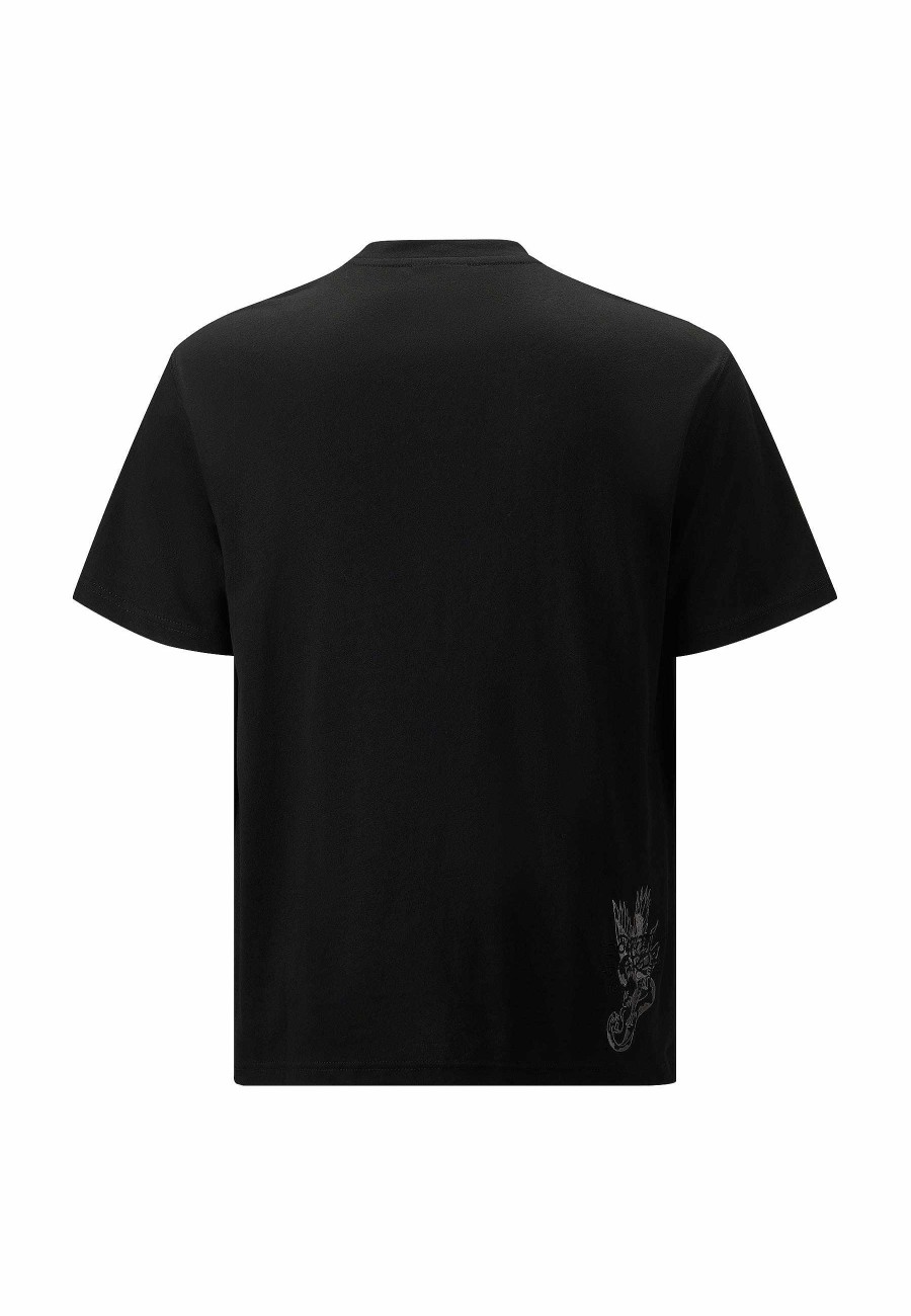 Ed Hardy Mens Vintage-Eagle-Snake Tshirt