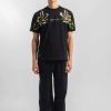 Ed Hardy Mens Snake-Eagle-Flight Baggy Tracksuit Bottoms