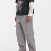 Ed Hardy Mens Eagle Snake Battle Ripstop Woven Cargo Pants Trousers