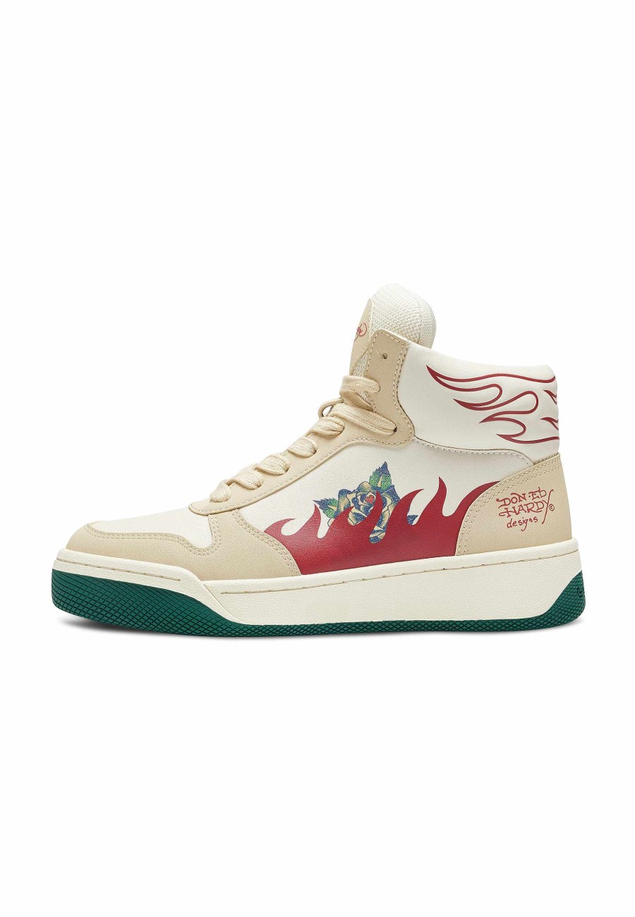 Ed Hardy Womens Dribble High - Rosefire