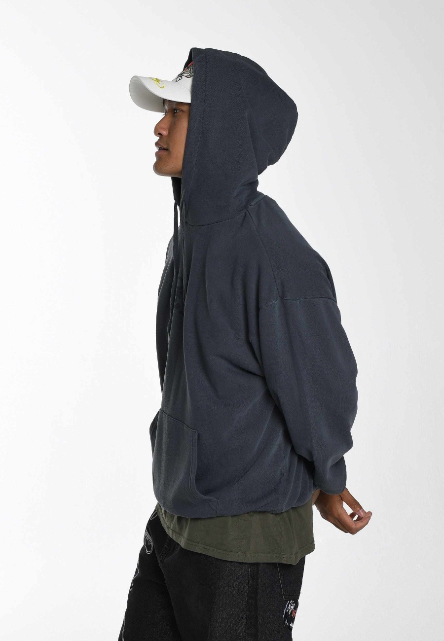 Ed Hardy Mens Melrose-Tiger Graphic Hoodie