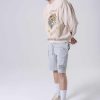 Ed Hardy Mens Tiger-Vintage Roar Crew Neck Sweatshirt - Ercu