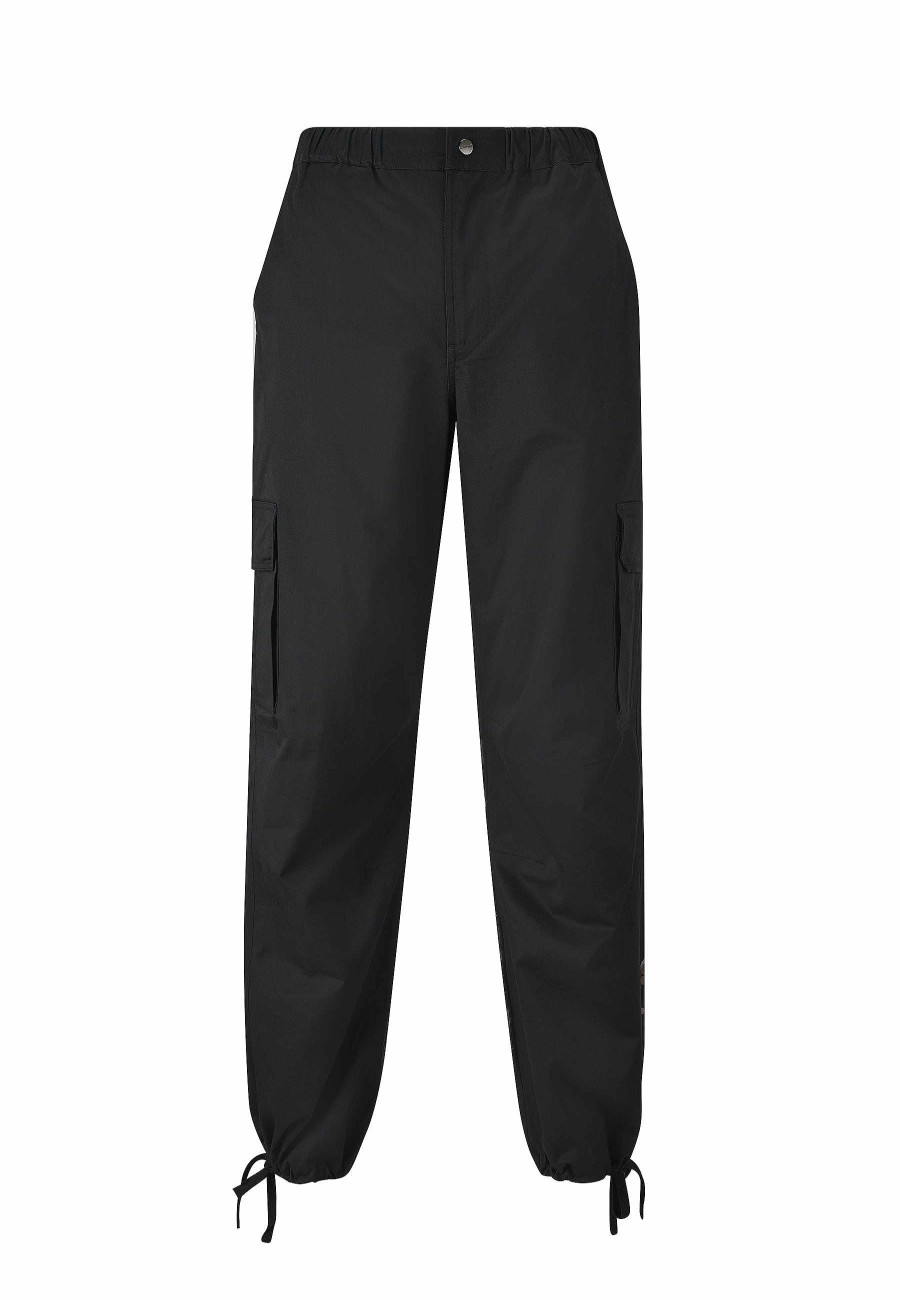 Ed Hardy Mens Vintage-Dragon Embroidered Combat Trousers