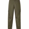 Ed Hardy Mens Vintage-Dragon Embroidered Combat Trousers