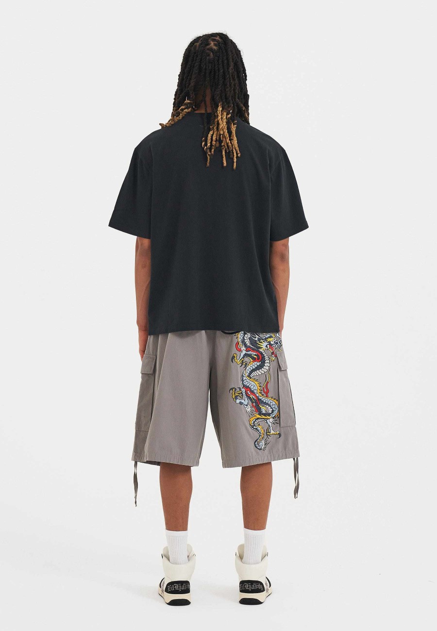 Ed Hardy Mens Hollywood Swallow Relaxed Tshirt