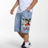 Ed Hardy Mens True Till Death Denim Jorts Shorts