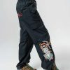 Ed Hardy Womens Tokyo Geisha Cargo Pants Trousers