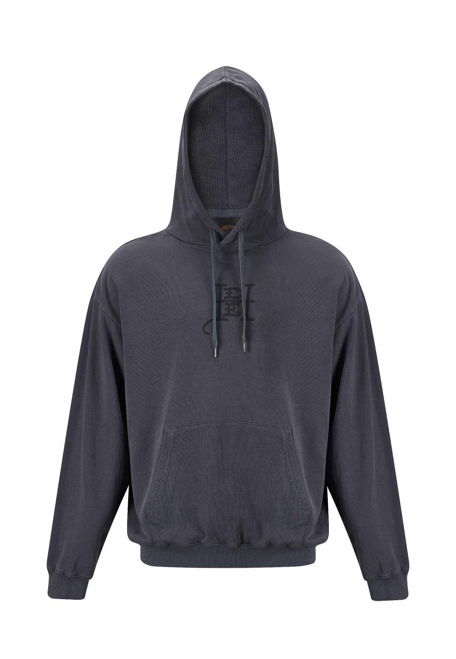 Ed Hardy Mens Melrose-Tiger Graphic Hoodie