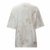 Ed Hardy Womens Koi Logo Relaxed T-Shirt