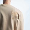 Ed Hardy Mens Vintage-Drag-Logo Crew Neck Jumper