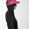 Ed Hardy Uni Brave-Heart-Glow Twill Front Mesh Trucker