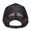 Ed Hardy Uni Beautiful-But-Dangerous Twill Front Mesh Trucker Cap