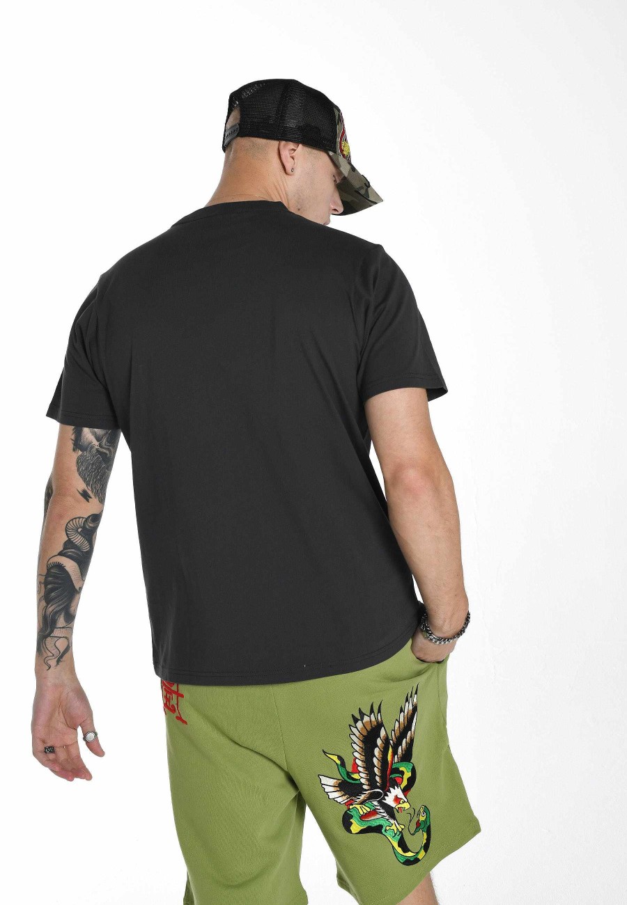 Ed Hardy Mens Glide-Eagle T-Shirt