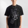 Ed Hardy Mens Vintage-Eagle-Snake Tshirt