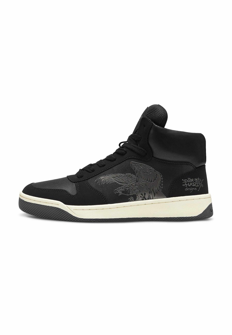 Ed Hardy Mens Dribble High - Eagle