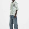 Ed Hardy Mens Snake & Panther Carpenter Denim Trousers Jeans