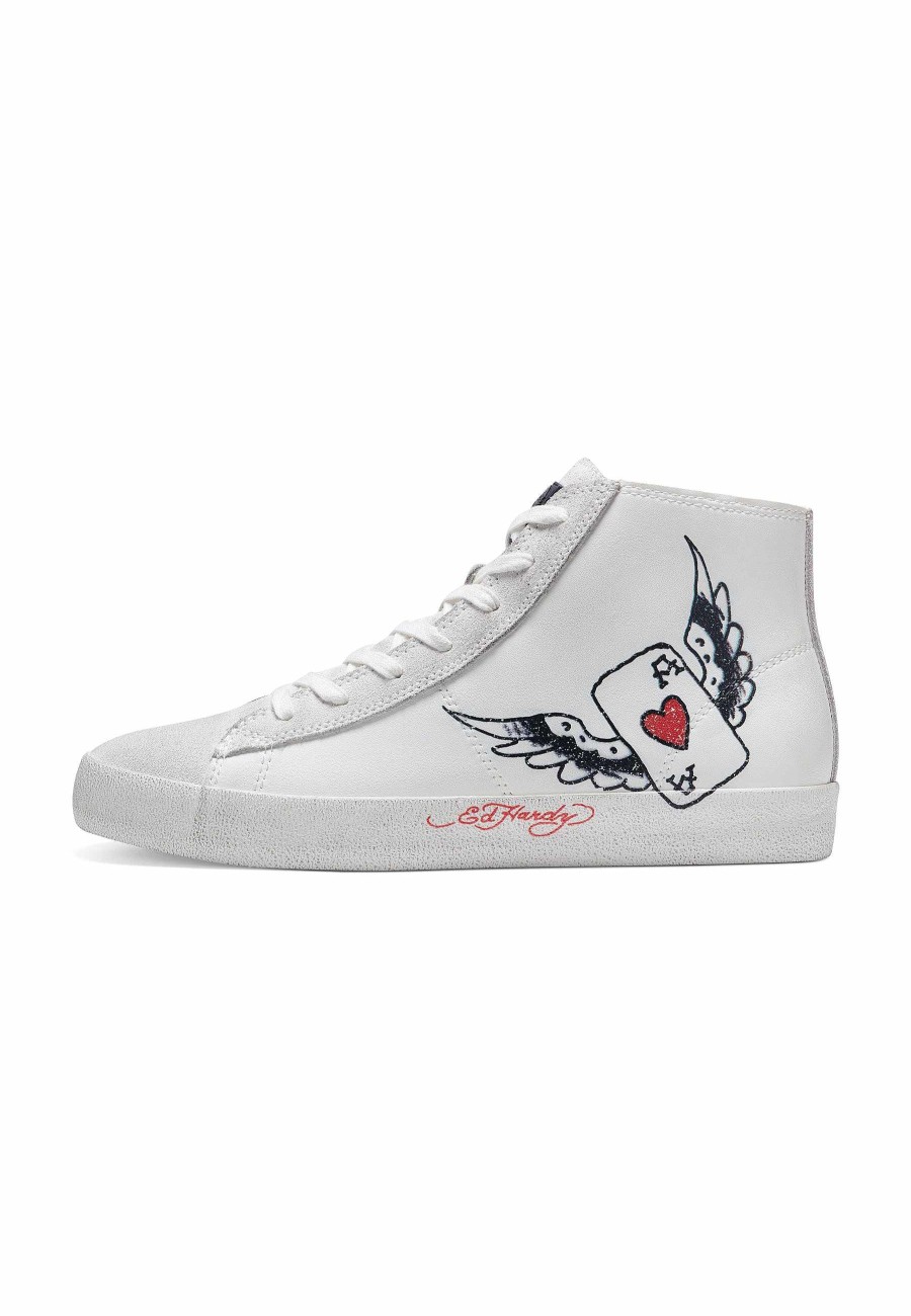 Ed Hardy Mens Scuff-Ed High - Aces