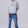 Ed Hardy Mens Panther-Light Hoodie Jumper