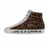 Ed Hardy Scuff-Ed High Top