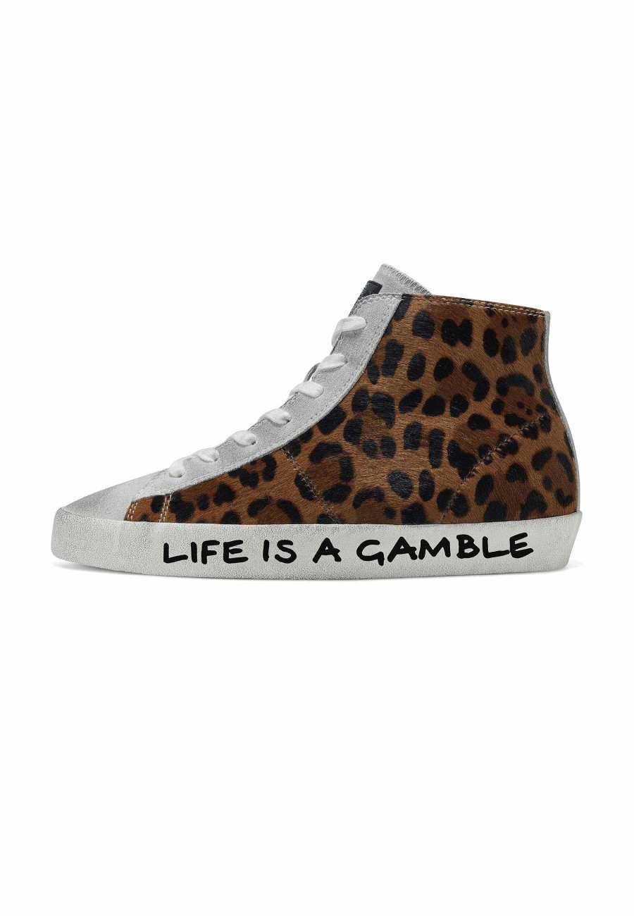 Ed Hardy Scuff-Ed High Top