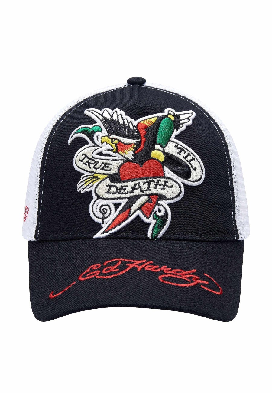 Ed Hardy True-Til Twill Front Mesh Trucker