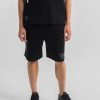 Ed Hardy Mens Snake-Eagle-Flight Sweat Shorts