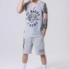 Ed Hardy Mens Tiger-Coach Vest