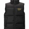 Ed Hardy Mens Tiger-Head-Gillet Puffer Jacket