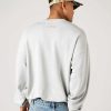 Ed Hardy Mens Love Kill Slowly Graphic Crew Neck Sweatshirt