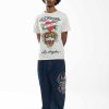 Ed Hardy Mens Wild-Tiger T-Shirt