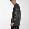 Ed Hardy Mens Venom-Slither Long T-Shirt